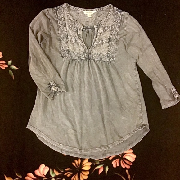 Lucky Brand 3/4 sleeve - Picture 2 of 4